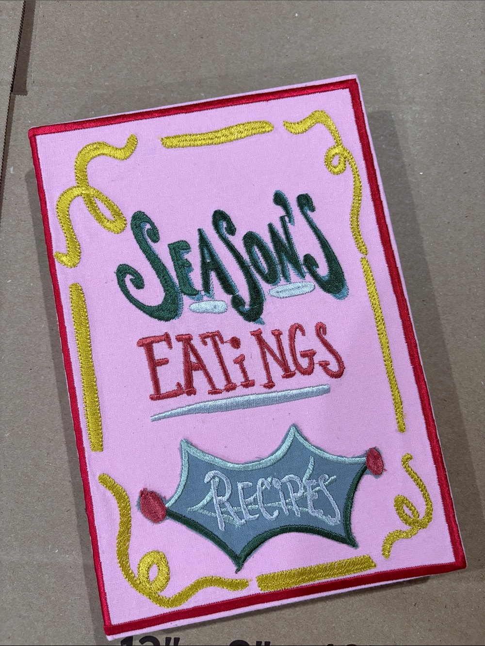 Seasons eatings recipe book